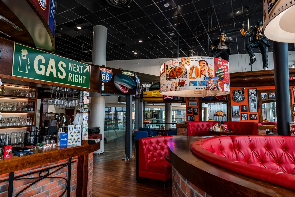 BabyBack Ribs & BBQ - Tasku Keskus, Tartu Restoran