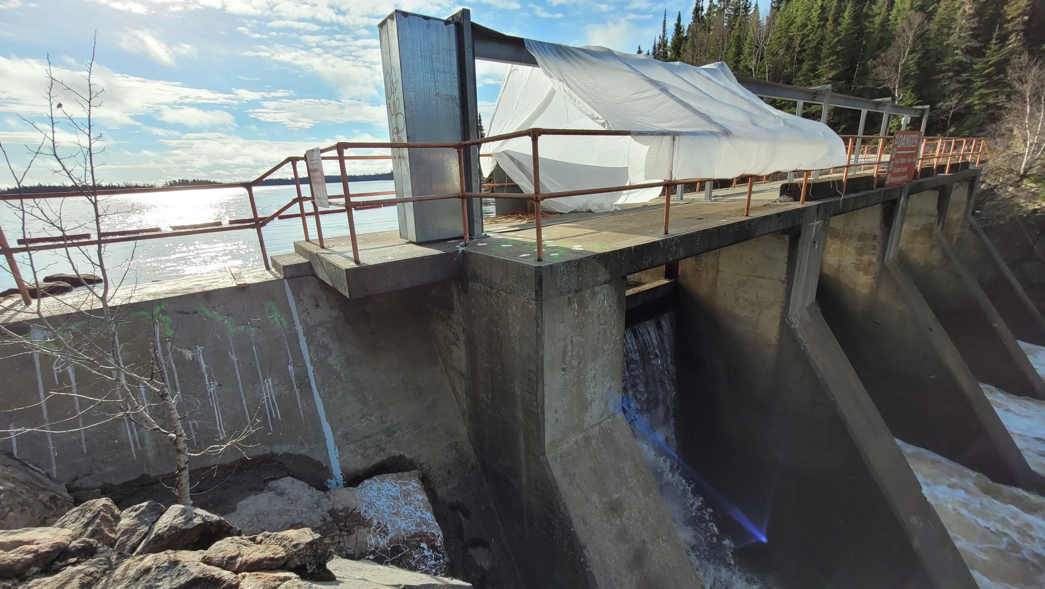 Three Corner Lake Dam Rehabilitation