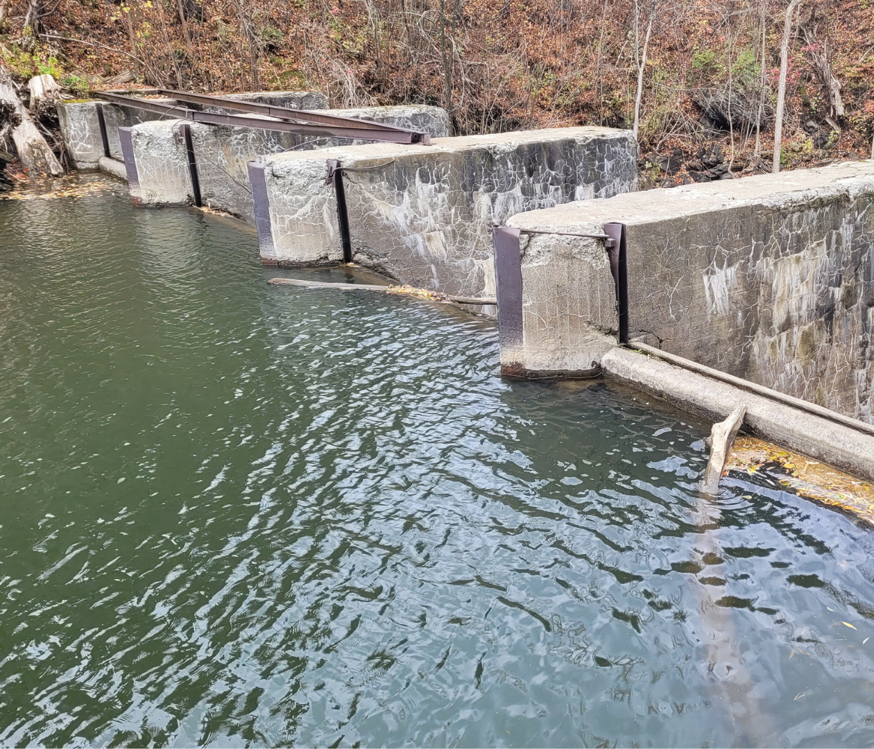 Ogden Dam Statutory Inspection