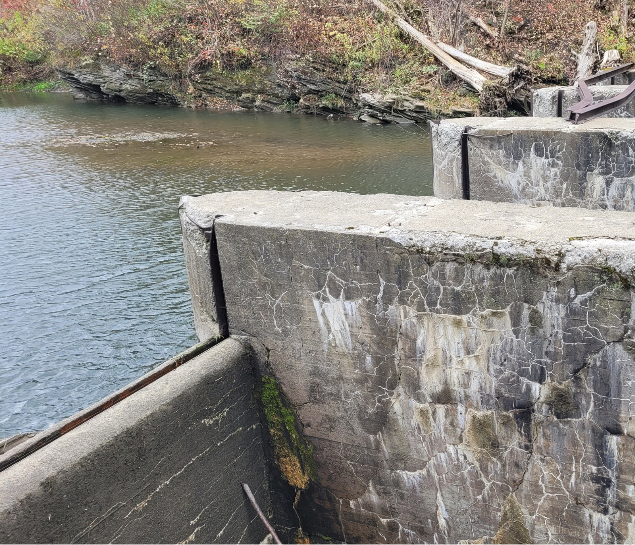 Ogden Dam Statutory Inspection