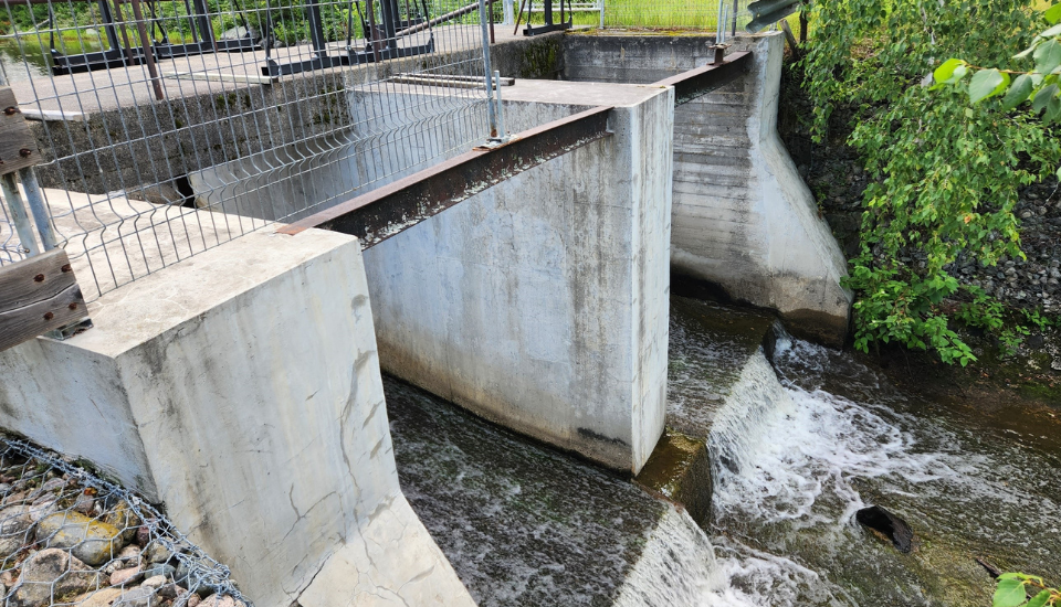 Inspection statutaire du barrage de Saint-Eugène-de-Guigues 