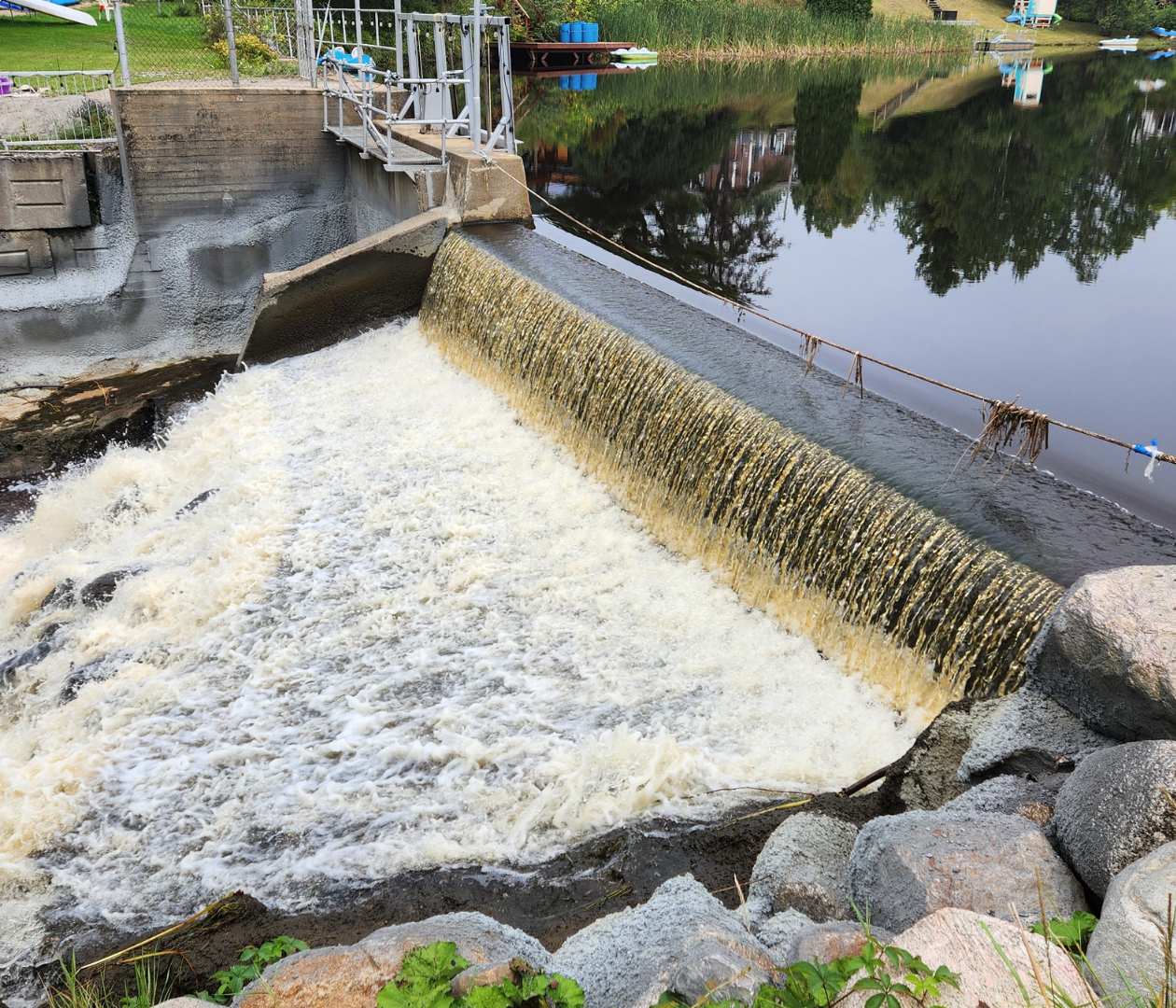 Pont-Rouge Dam Statutory Inspection