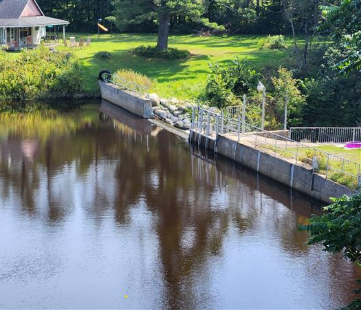 Pont-Rouge Dam Statutory Inspection