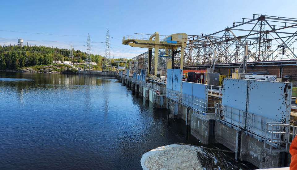 Construction Services for Centrale Isle-Maligne Upgrade