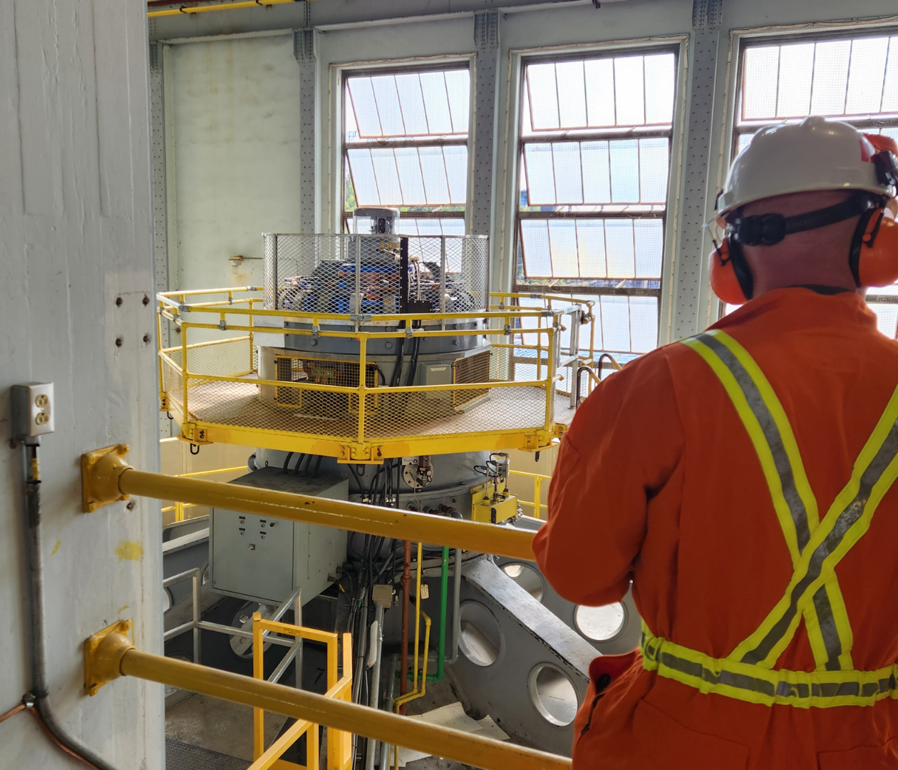 Construction Services for Centrale Isle-Maligne Upgrade