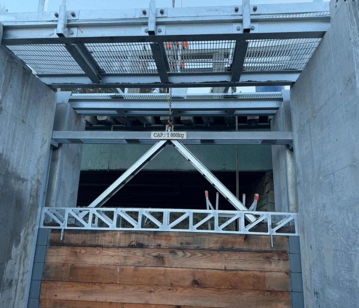 Lac Morin Dam Reconstruction