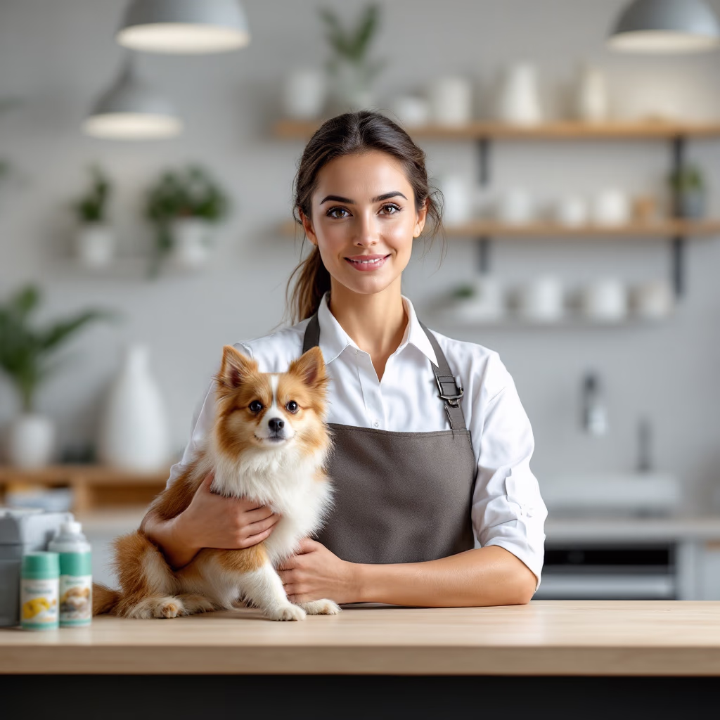 [team] image of individual team member (for a pet store)