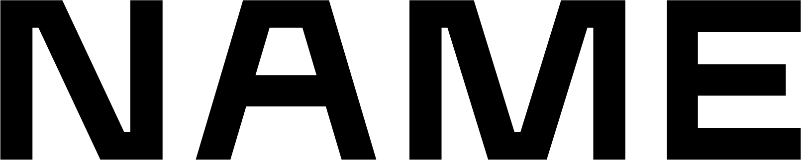 Name Architects logotype
