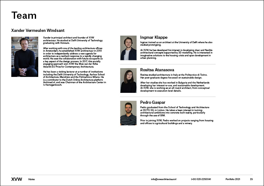 XVW Architectuur portfolio page 07