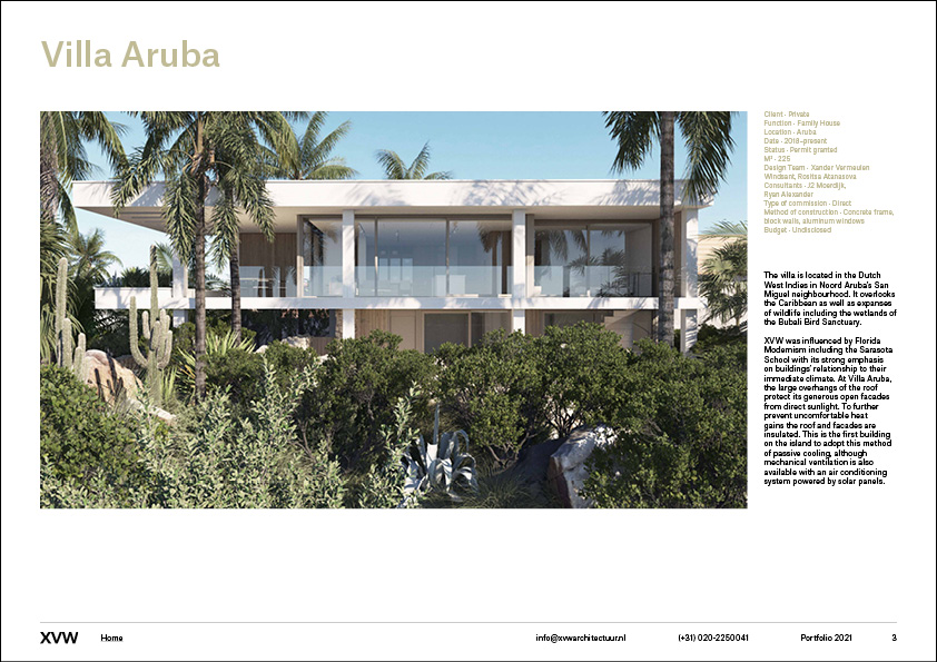 XVW Architectuur portfolio page 03
