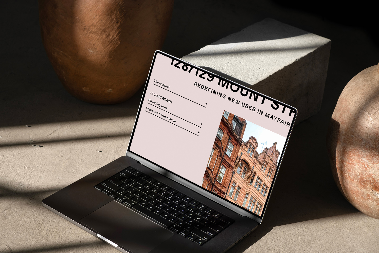 Designsplus Architects brand identity — hero