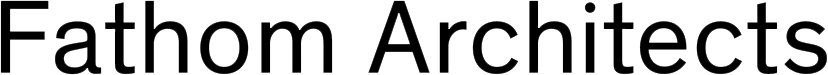 Fathom Architects logotype