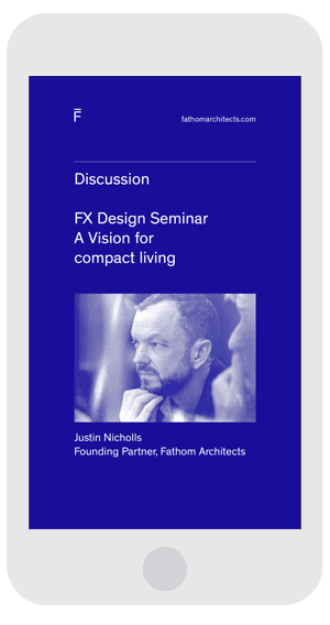 Fathom Architects animated social media template