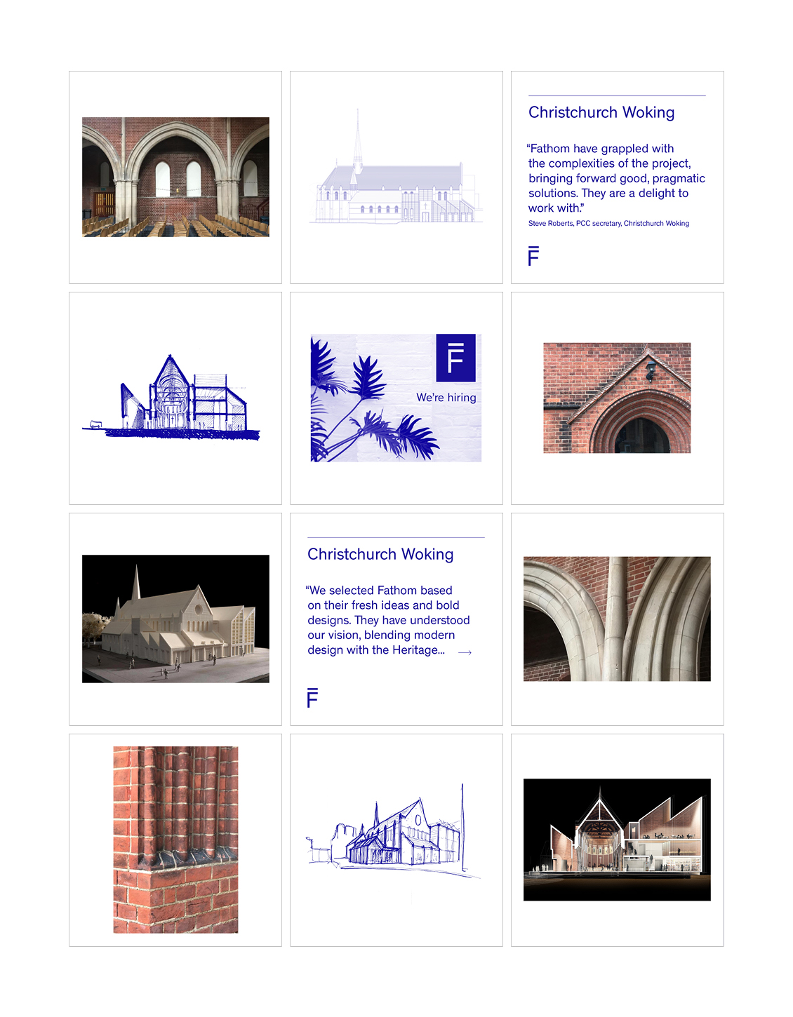 Fathom Architects social media template 04