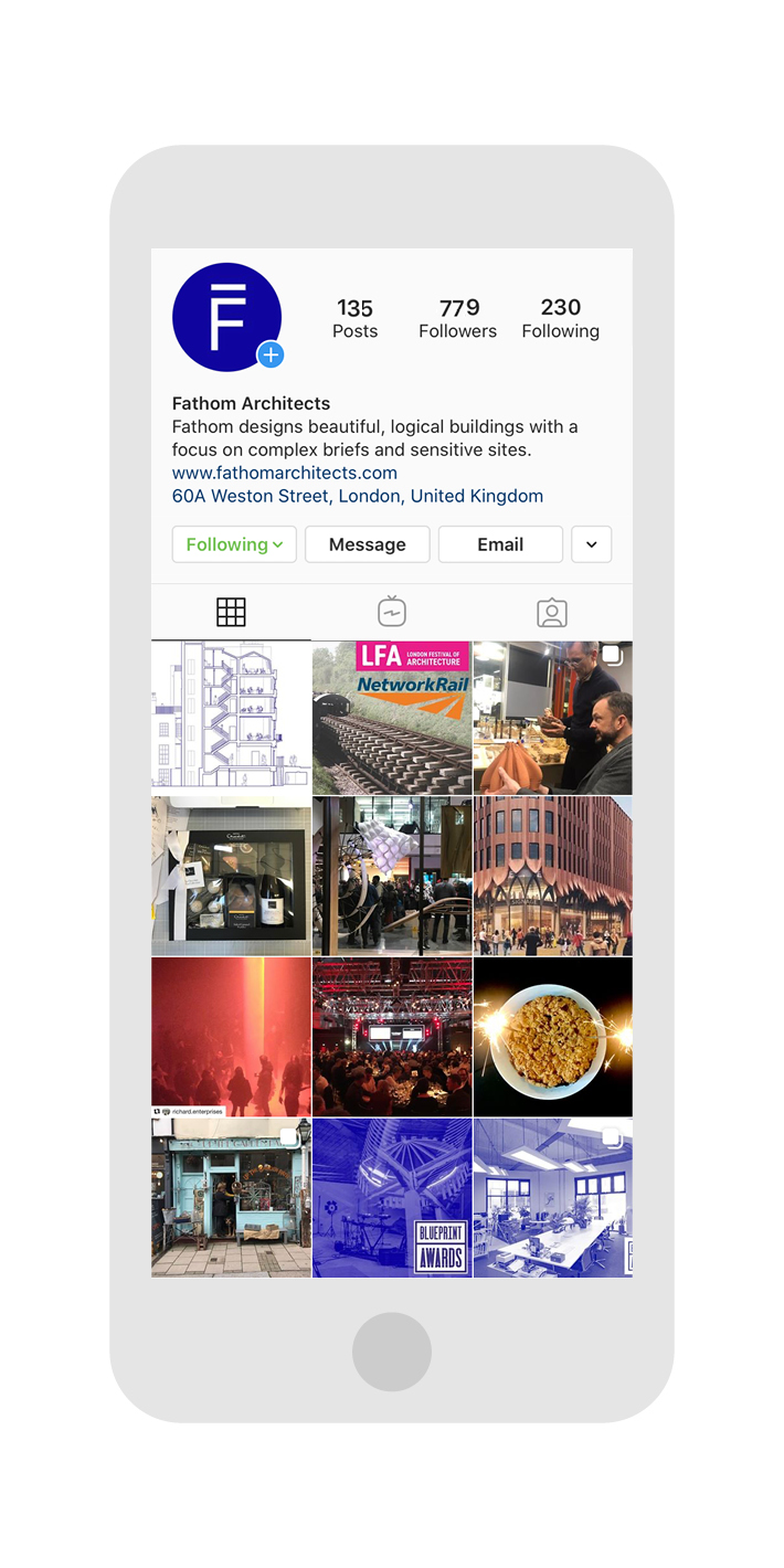 Fathom Architects social media template 02
