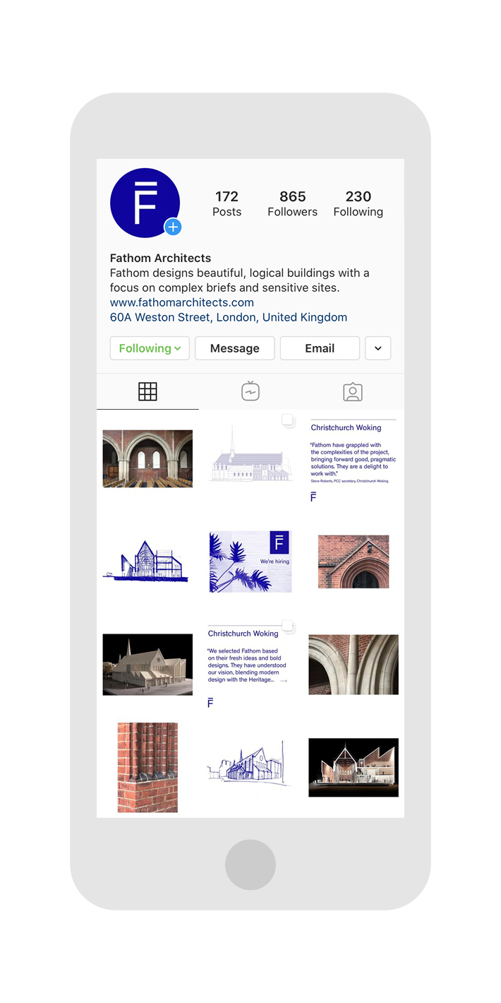 Fathom Architects social media template 01