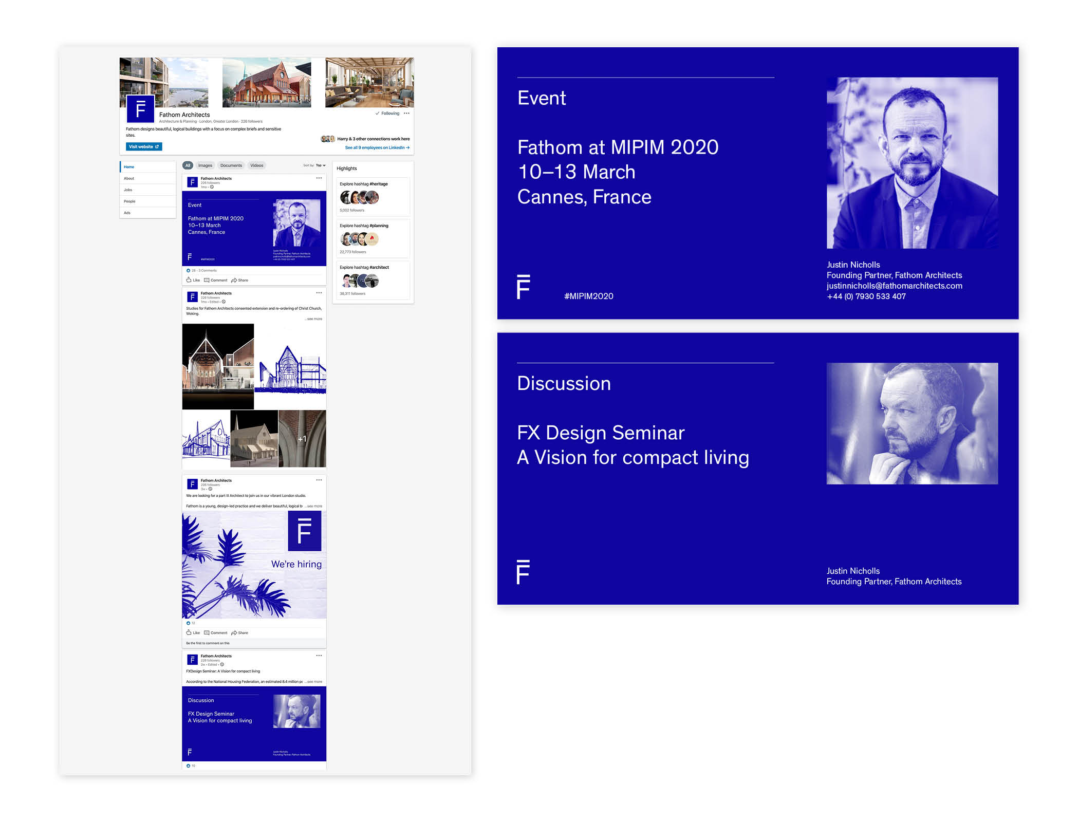Fathom Architects template suite — applied view 02