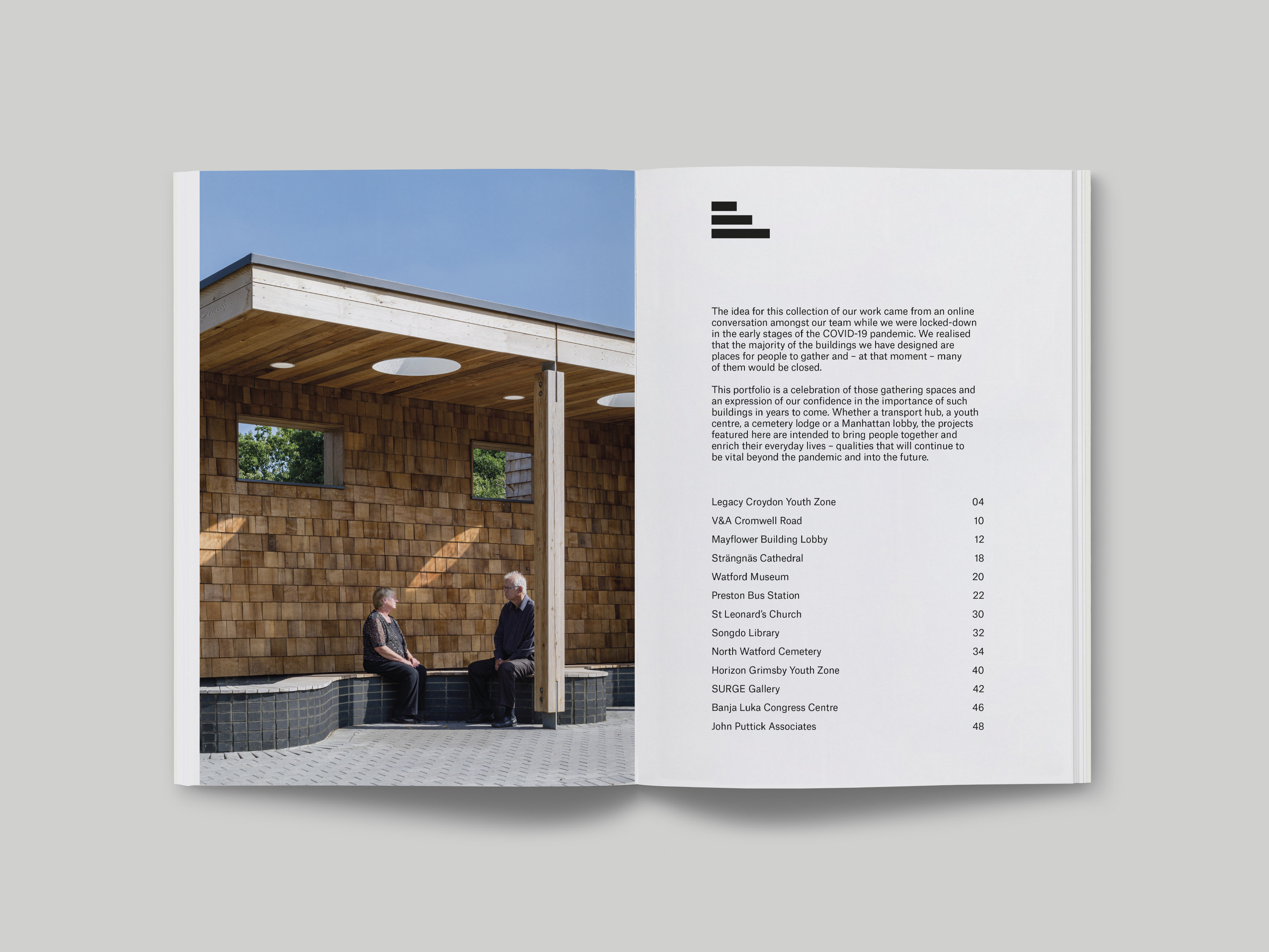 John Puttick Associates brochure spread 01