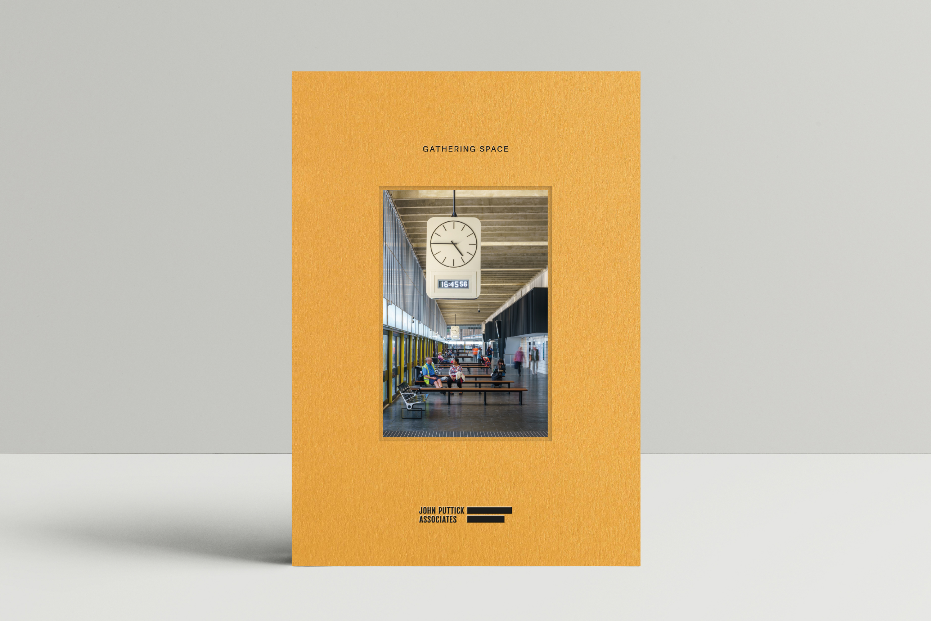 John Puttick Associates brochure — cover