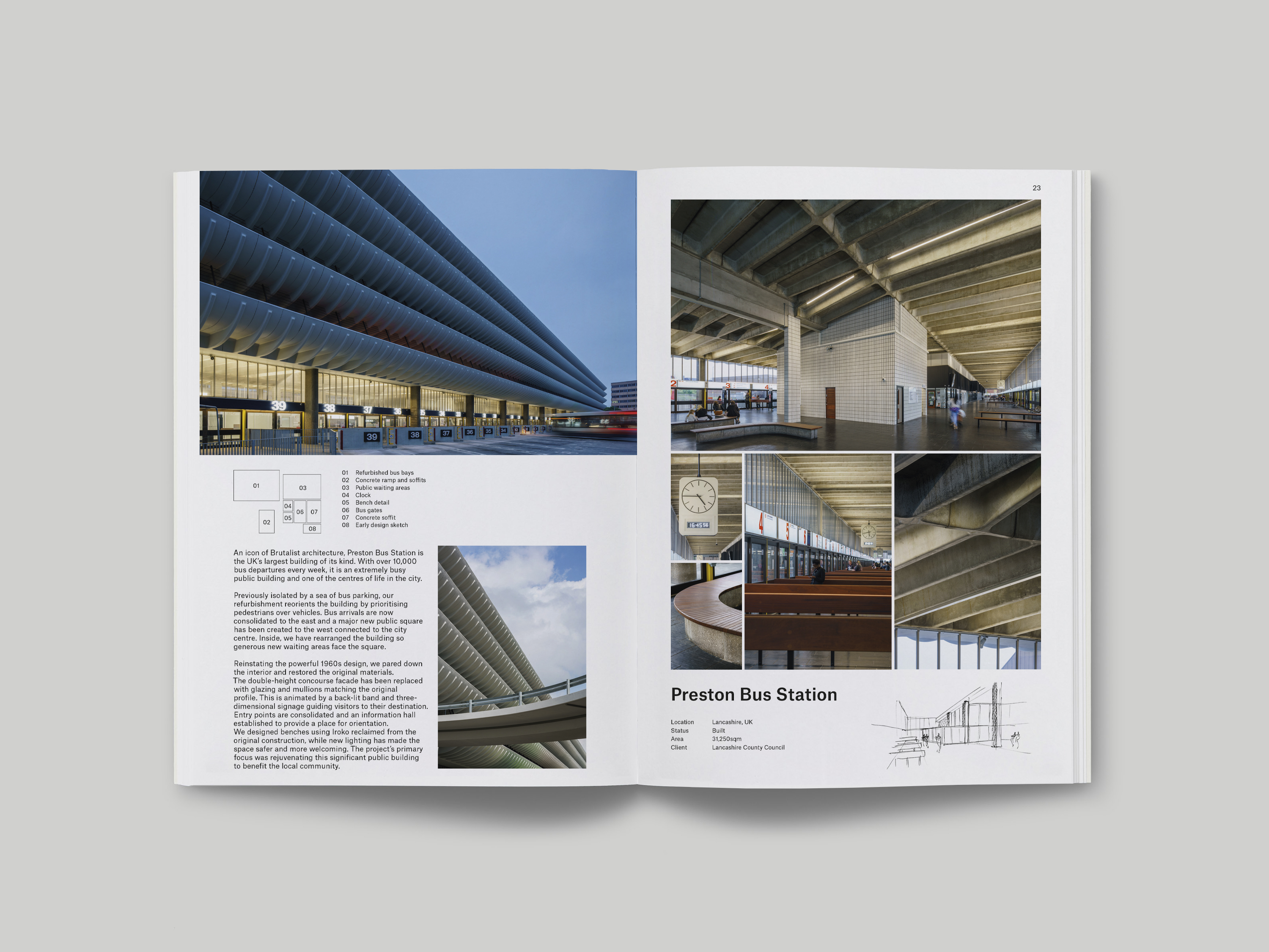 John Puttick Associates brochure spread 04
