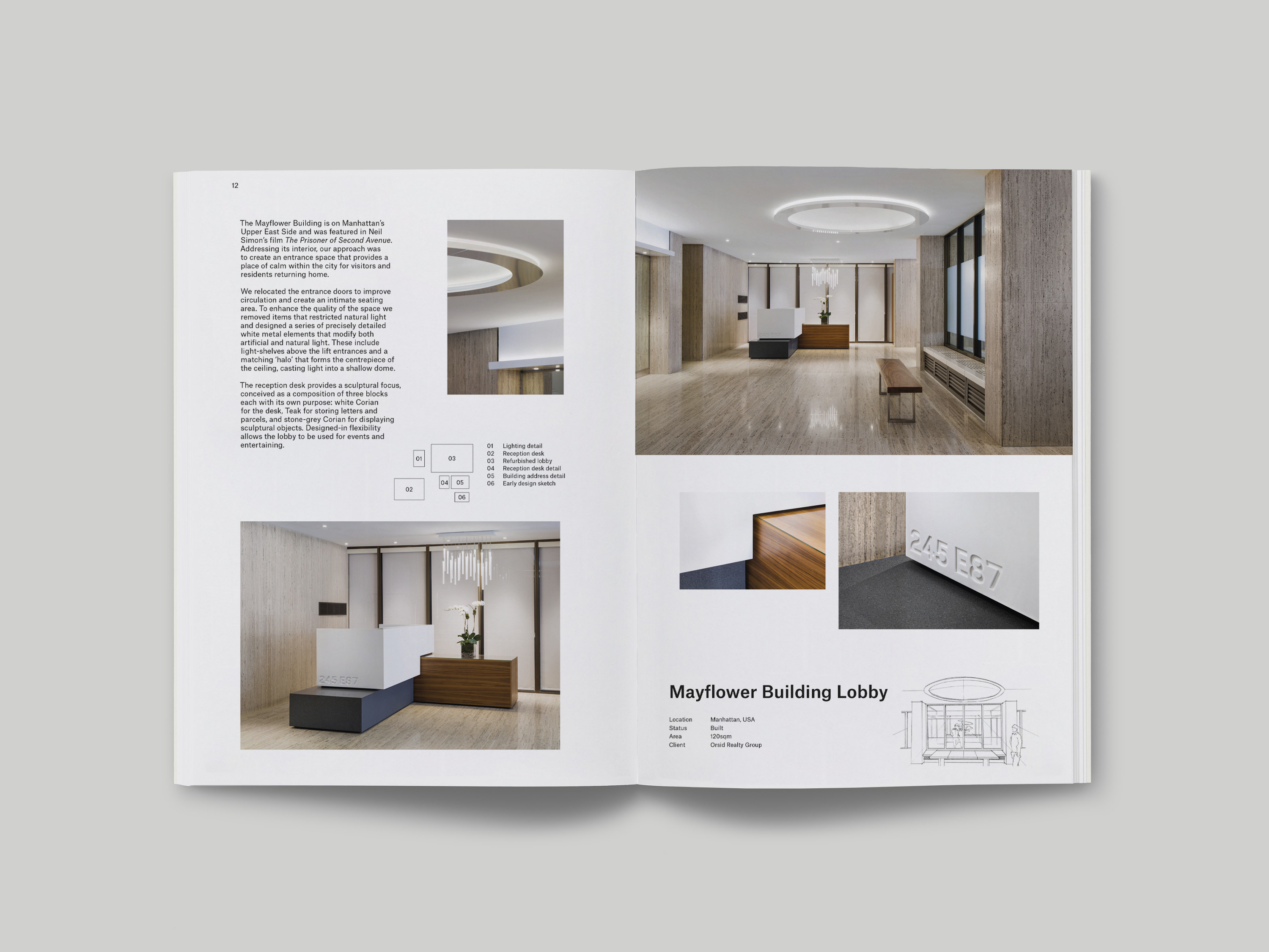 John Puttick Associates brochure spread 02