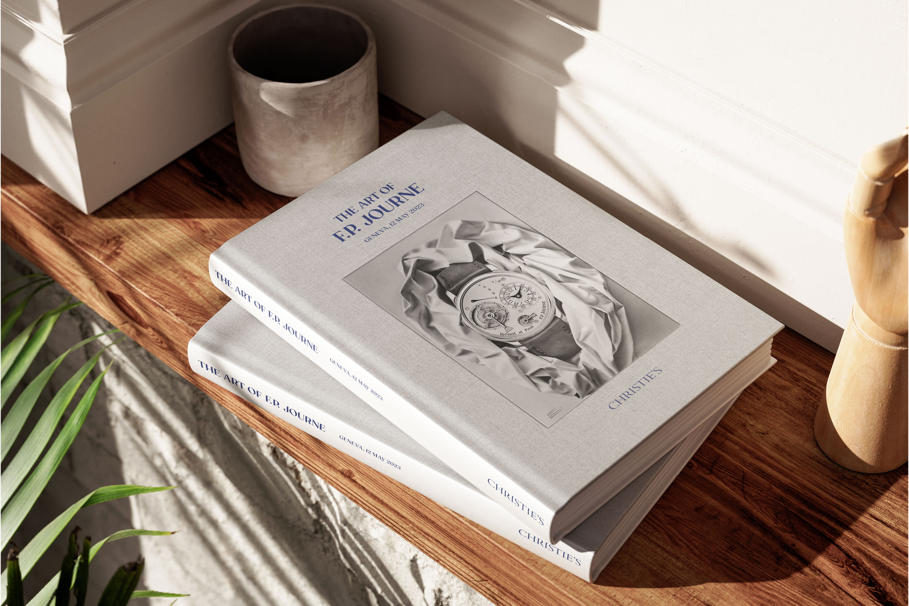 The Art of F.P. Journe catalogue cover