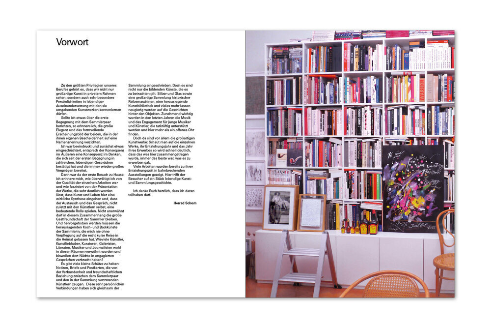 German Collection catalogue — spread 03