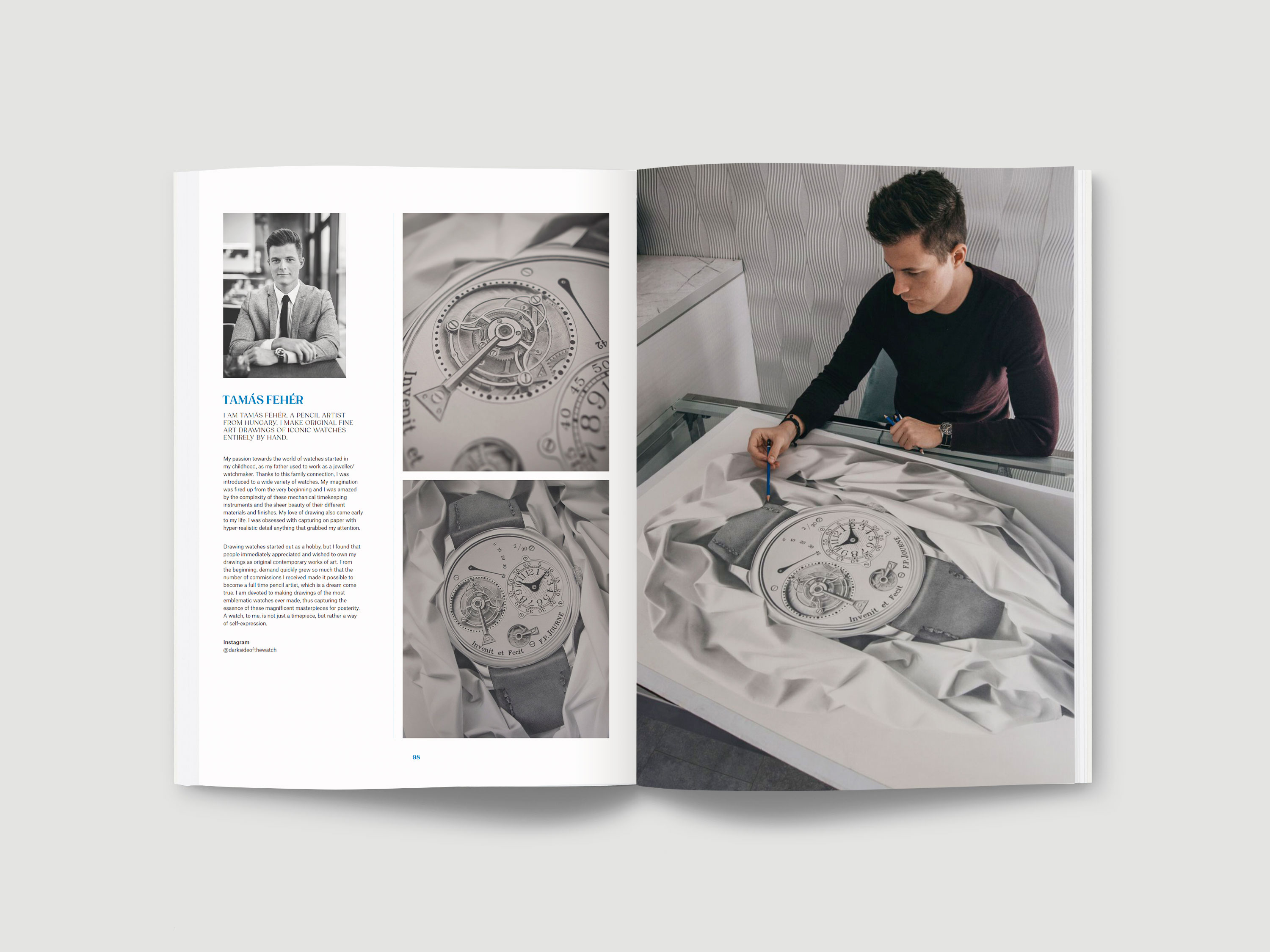 F.P. Journe catalogue spread 07
