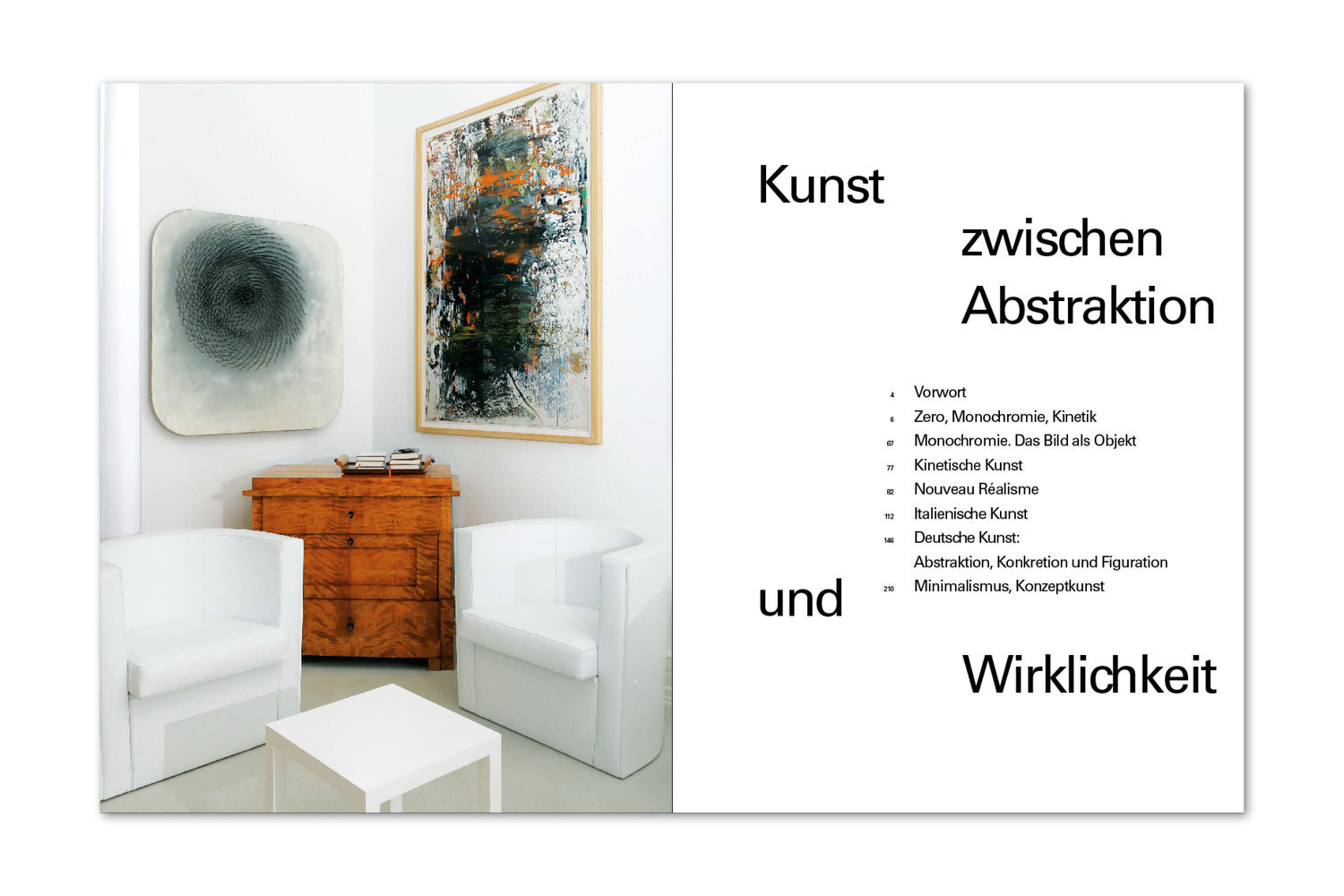 German Collection catalogue — spread 02