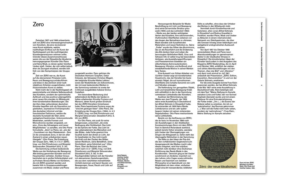German Collection catalogue — spread 05