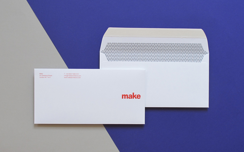 Make Architects stationery suite — banner