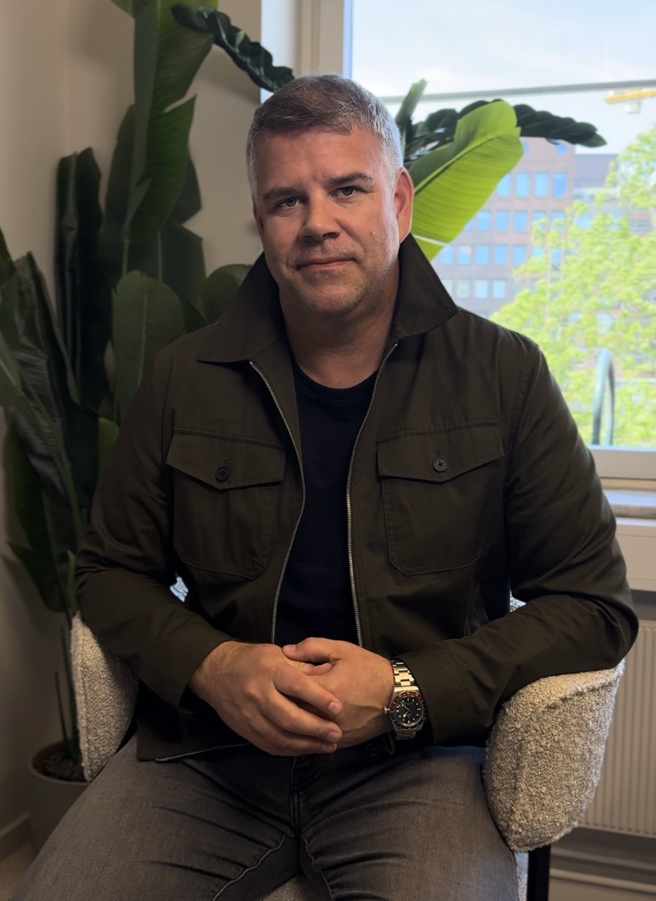 Etter PRESBYOND behandling hos OSLO SYN er Frank endelig brillefri