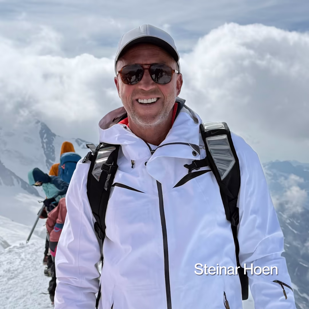 Steinar Hoen valgt PRESBYOND laserbehandling hos OSLO SYN og fikk behandlet sitt alderssyn