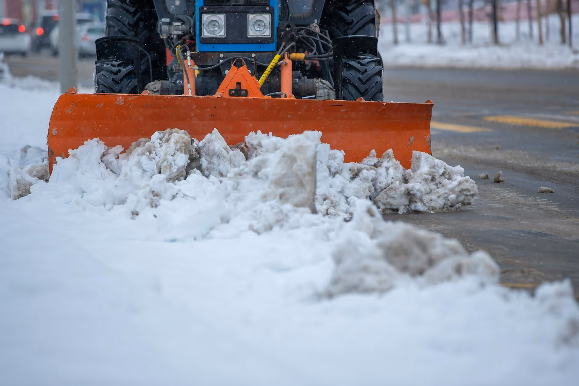Winterdienst für Gewerbe und Unternehmen – Astrein GmbH Münster