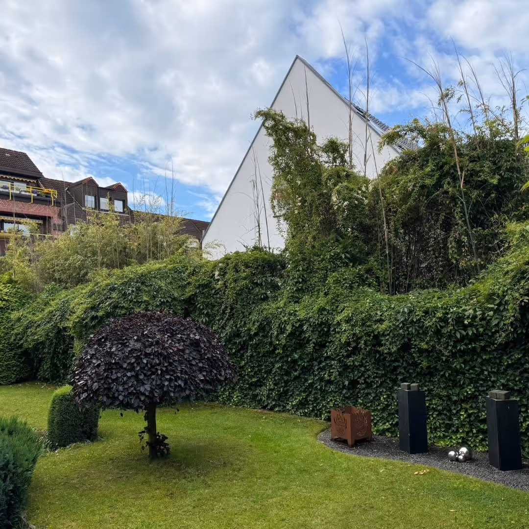 Aufbereiteter Garten in Greven – Referenzprojekt Astrein GmbH Münster