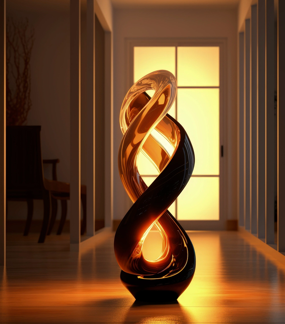 A beautiful award