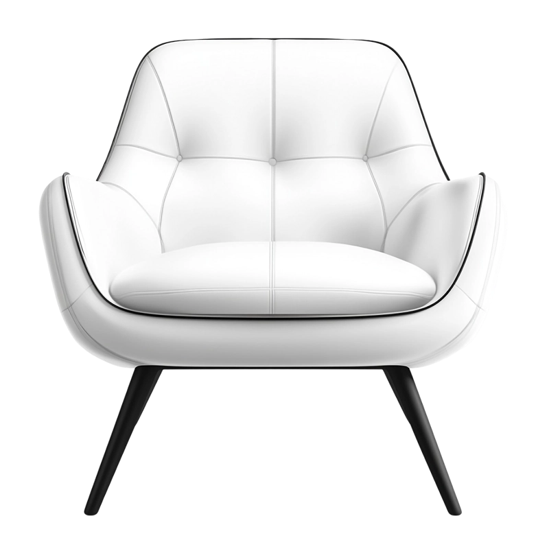leather armchair