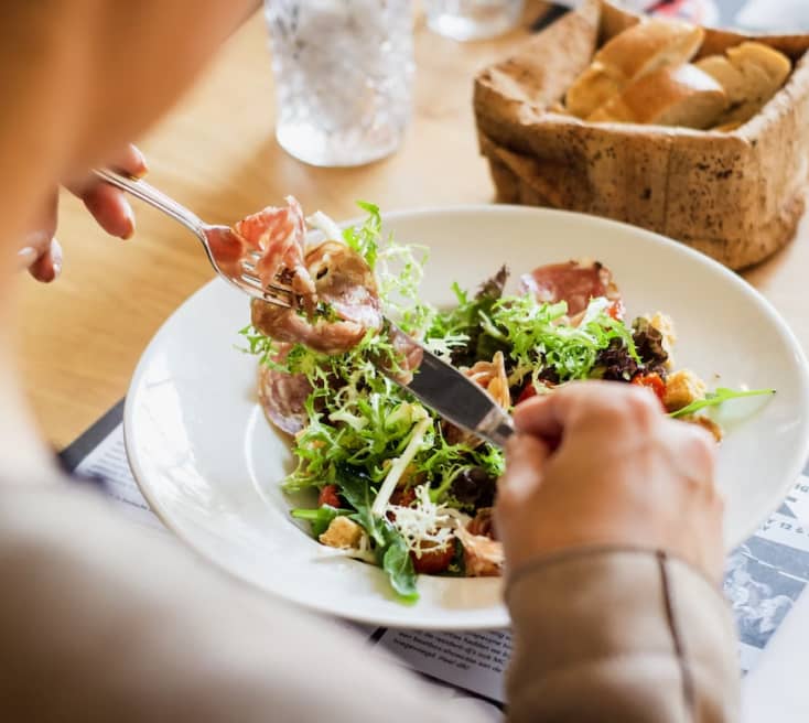 Photo Varieties Of Dishes  - Vegan X Webflow Template