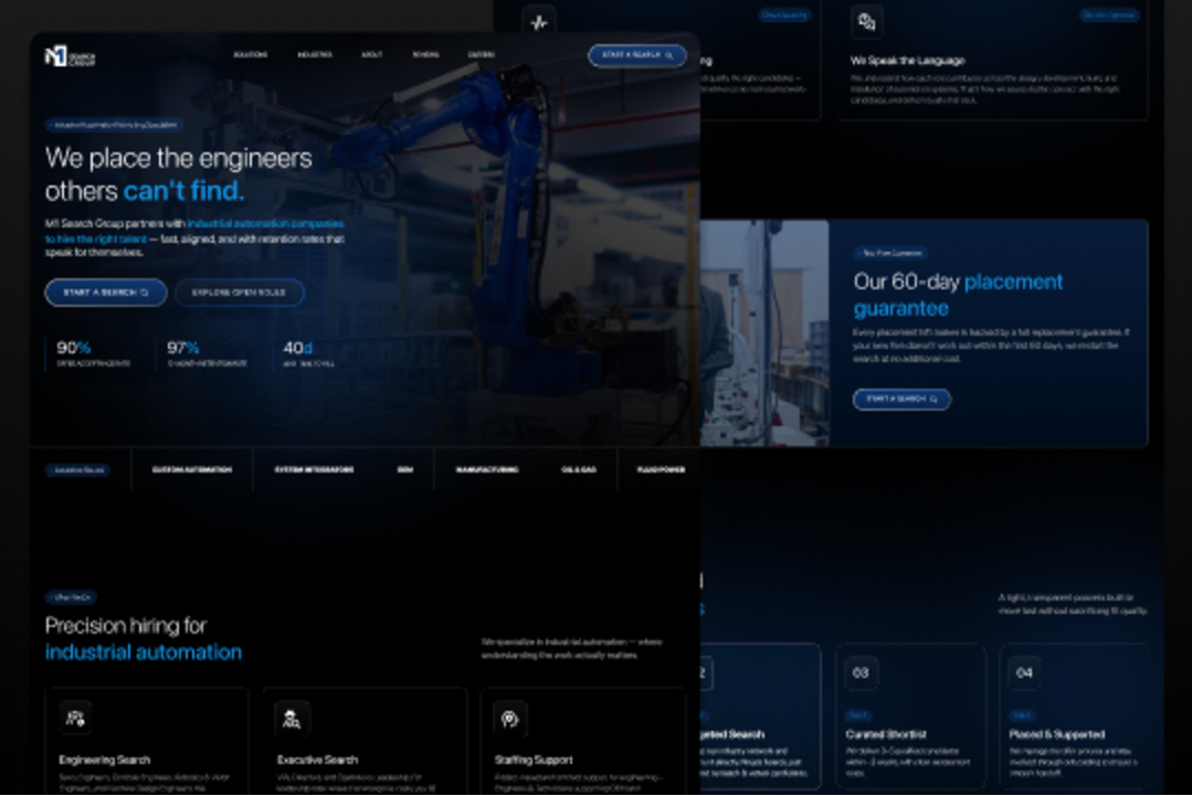 M1 Search Group | Industrial Automation Recruiters thumbnail