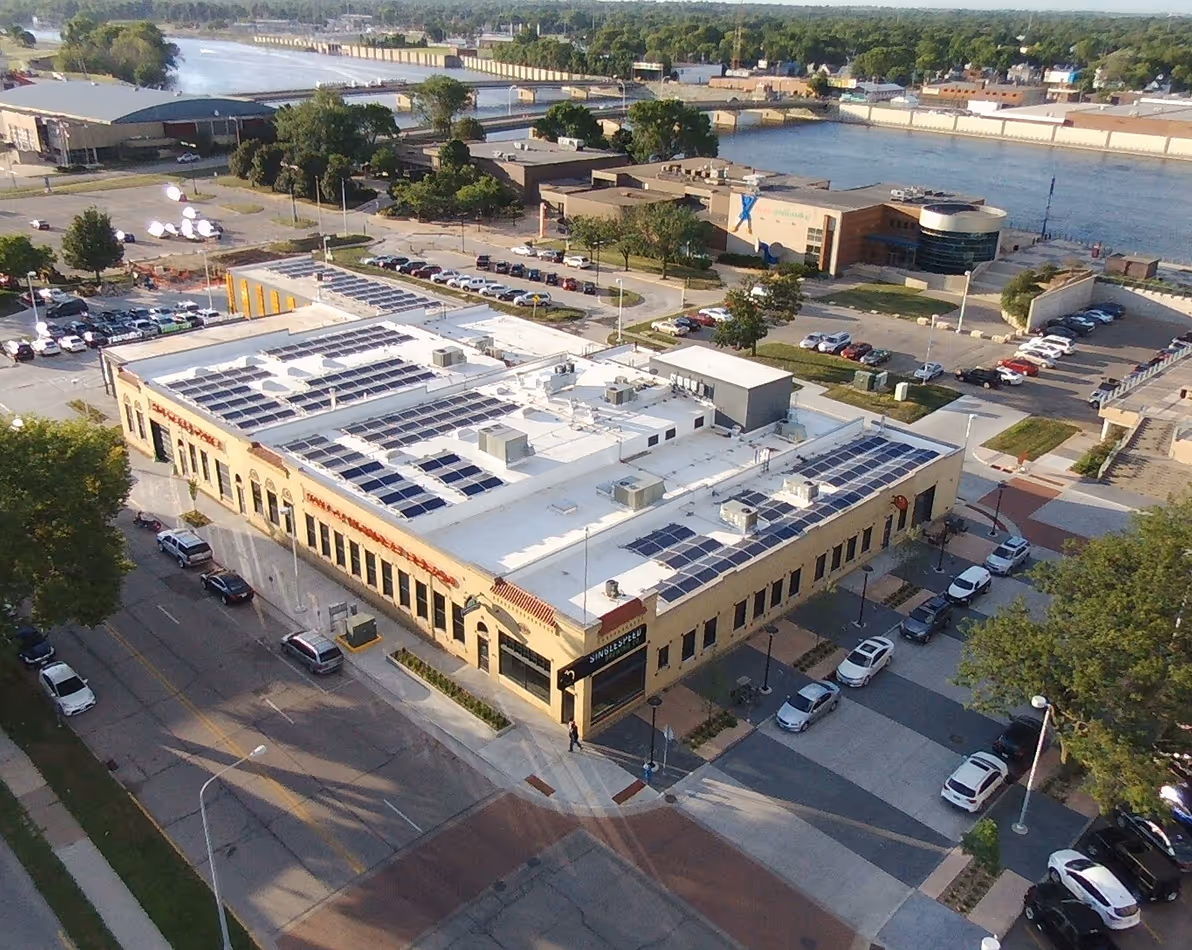 The Brewery at Wonder Bread in Waterloo, Iowa