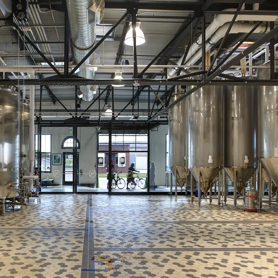 Backpocket Brewing Located at WonderBread in Waterloo Iowa