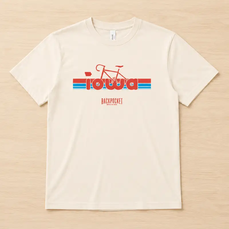 Backpocket Brewing Bike T-shirt 