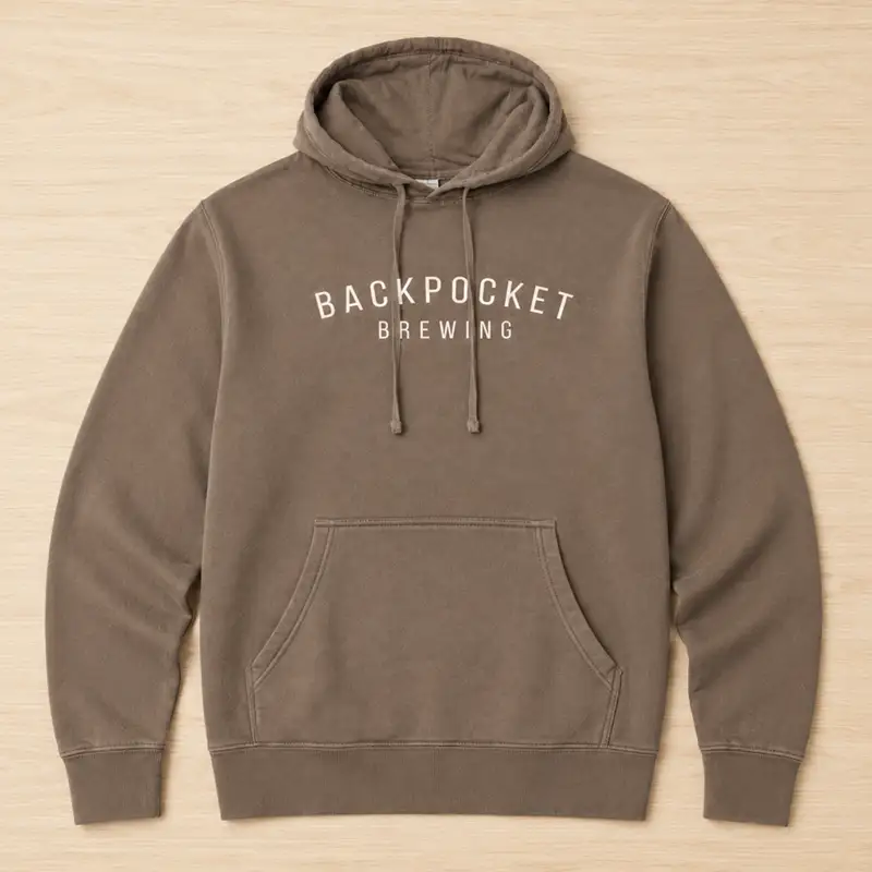 Backpocket Brewing Brown Hoodie