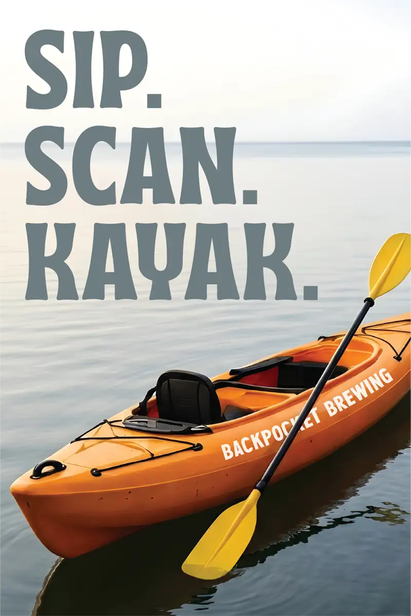 Sip. Scan. Kayak. - Lemon-made Shandy Promo