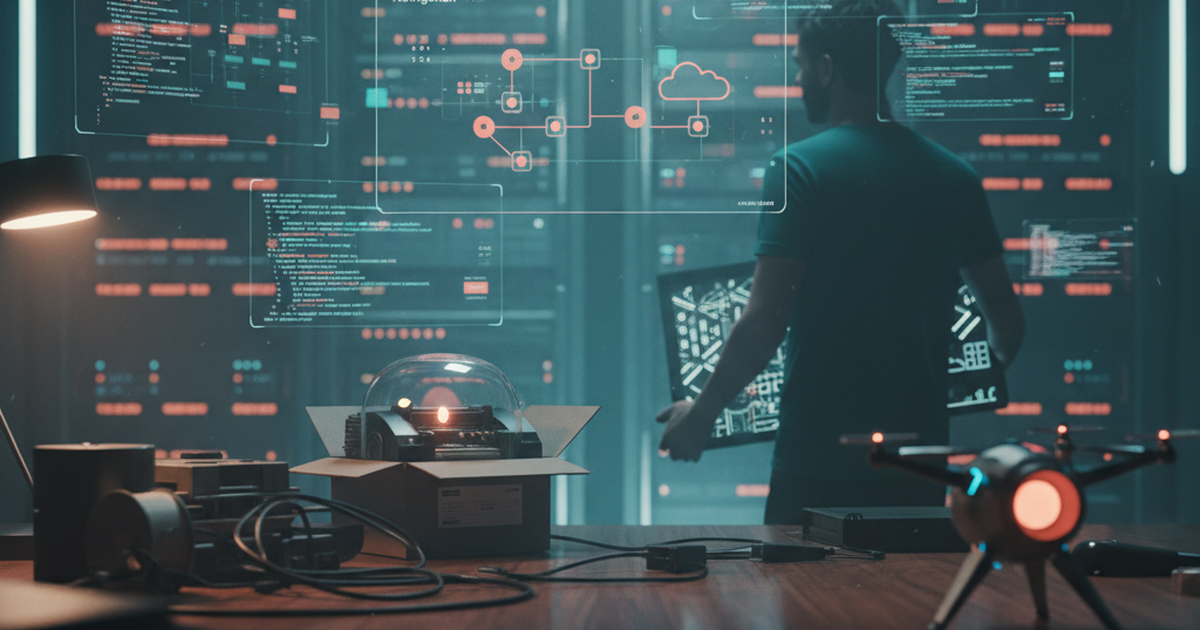 Clearing the Decks Before Unreal — Platform Engineering cover