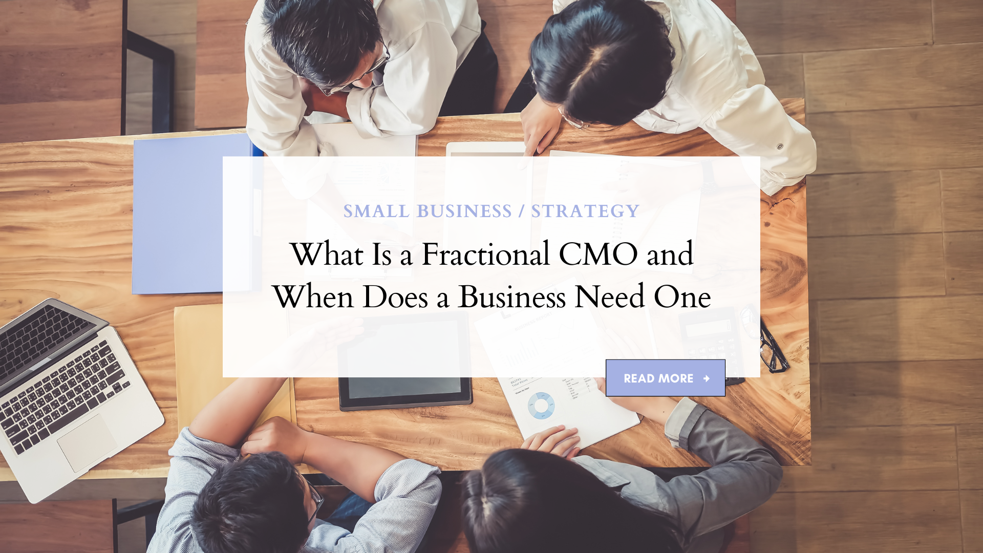 What Is a Fractional CMO and When Does a Business Need One