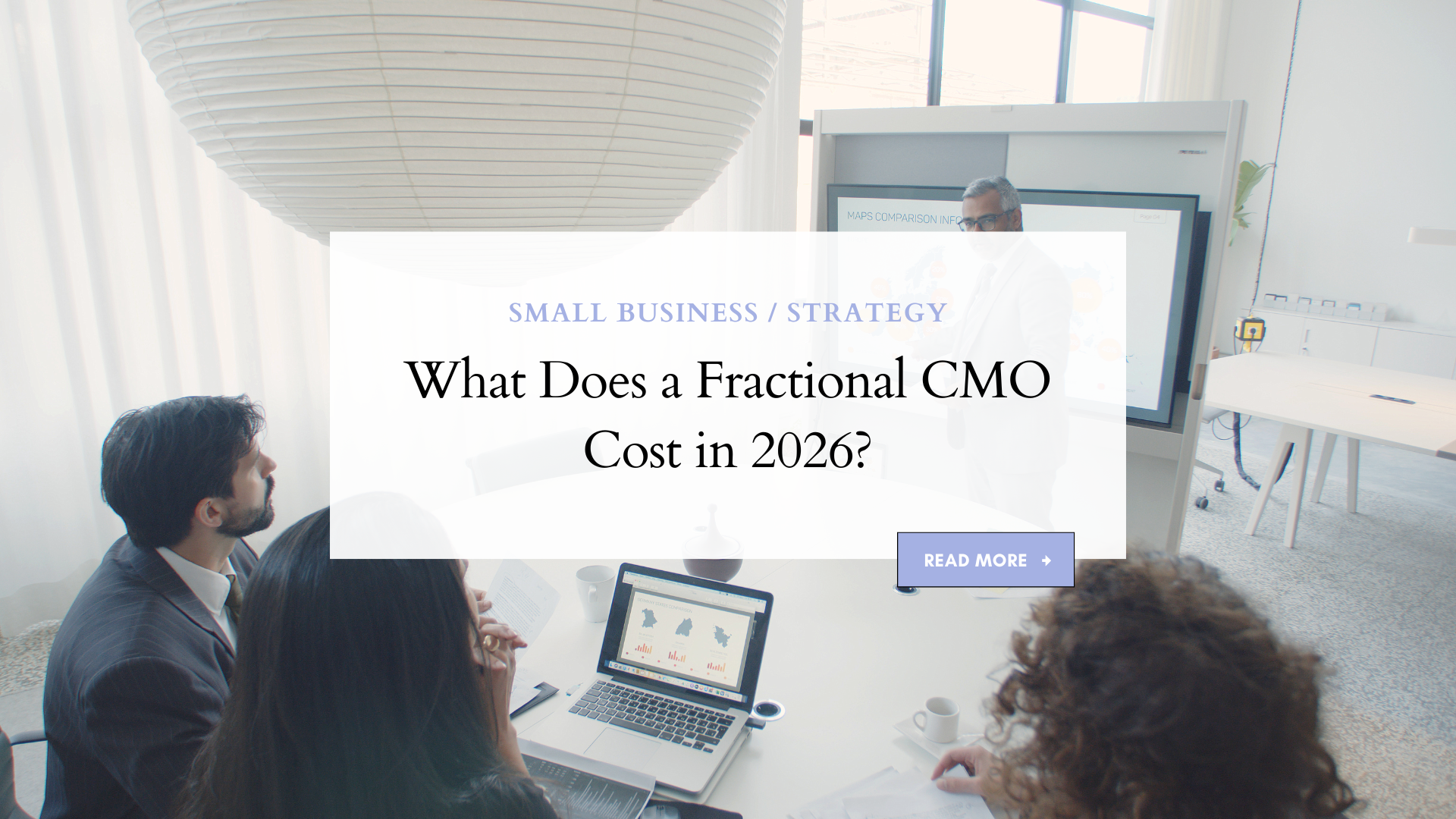 What Does a Fractional CMO Cost in 2026?