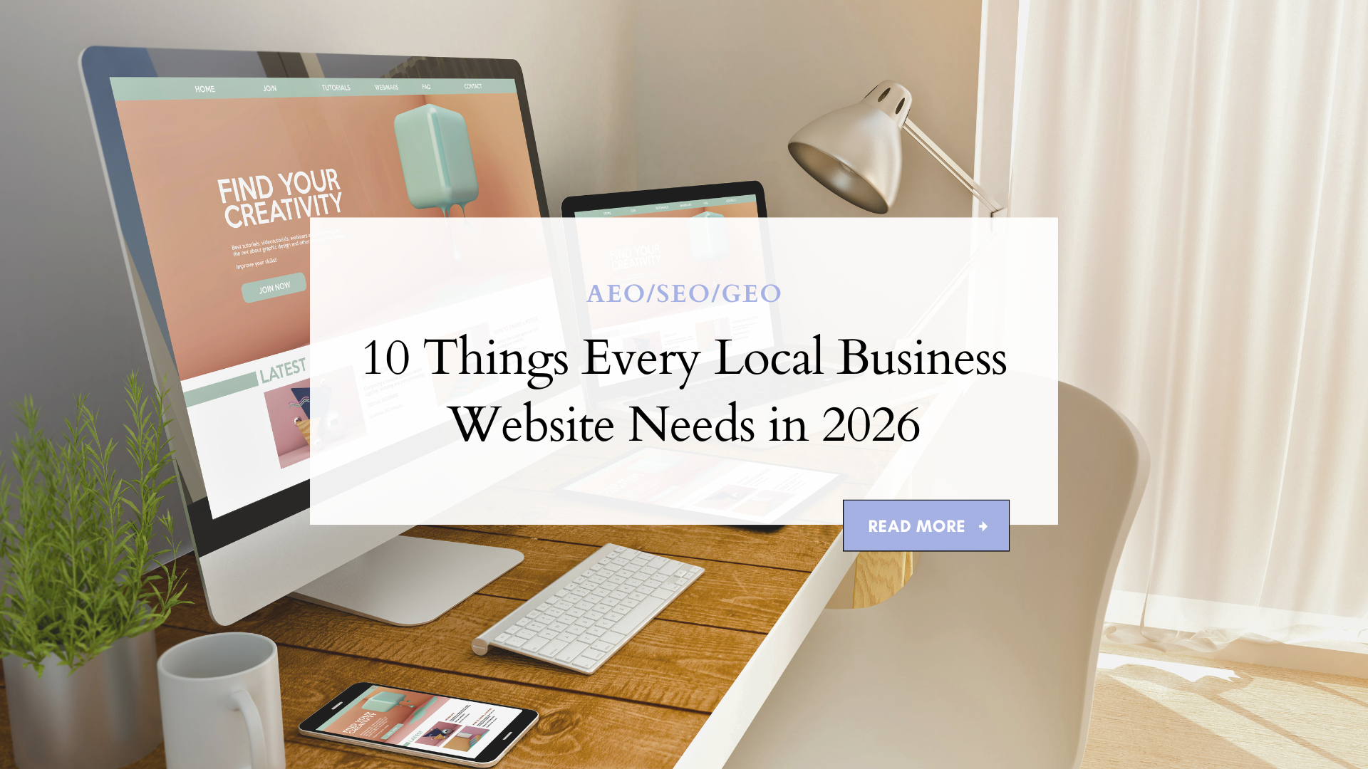 10 Things Every Local Business Website Needs in 2026