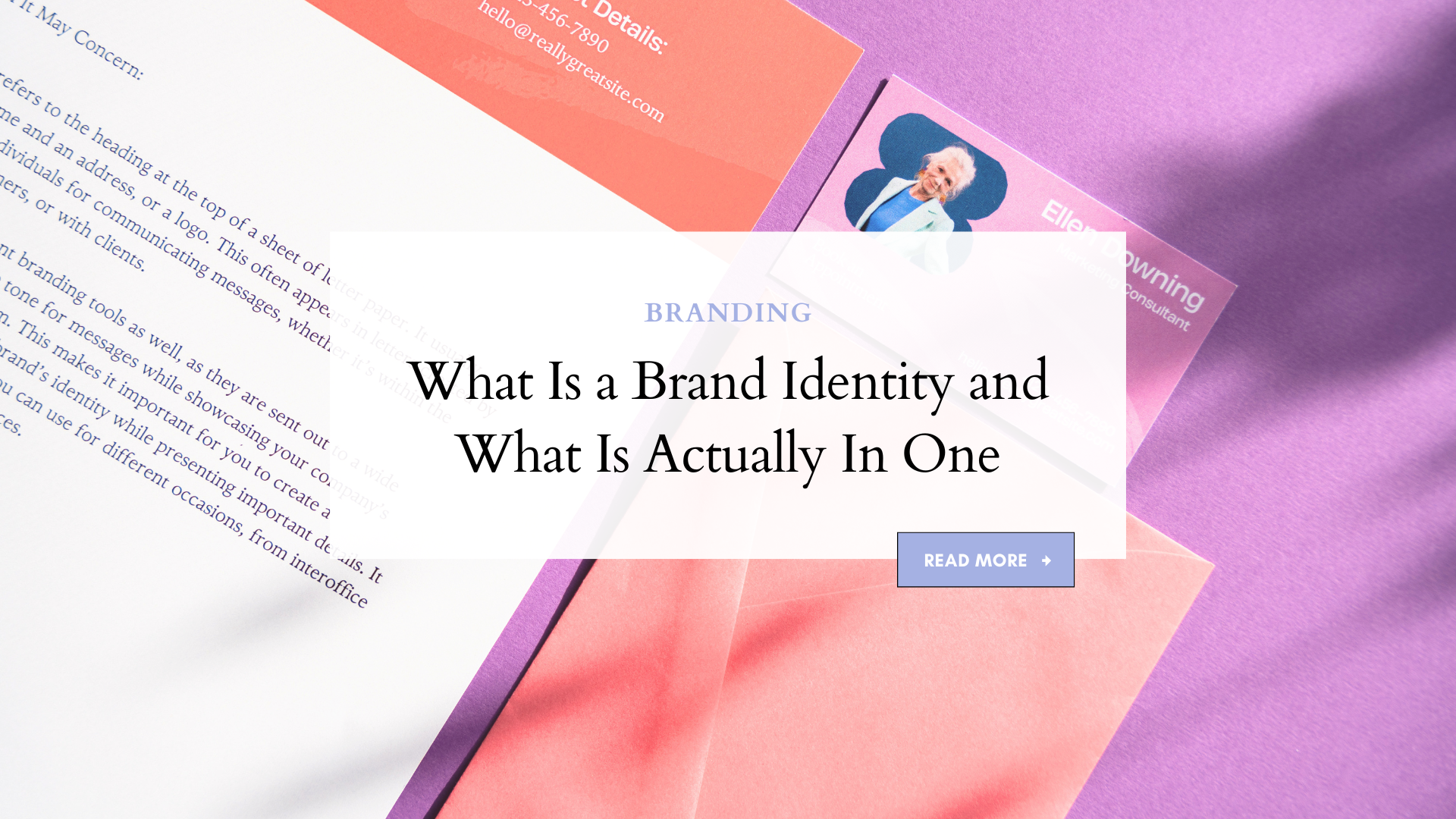 What Is a Brand Identity and What Is Actually In One