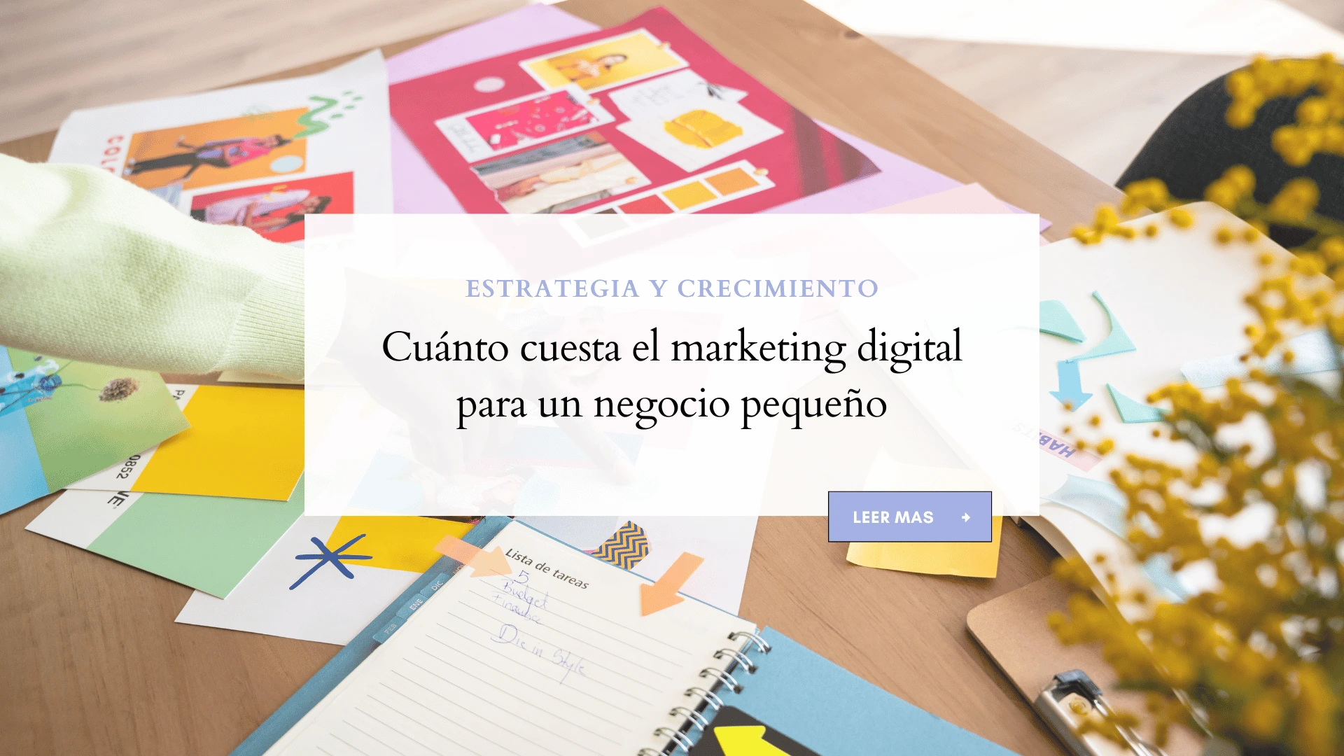 Cuánto cuesta el marketing digital para un negocio pequeño